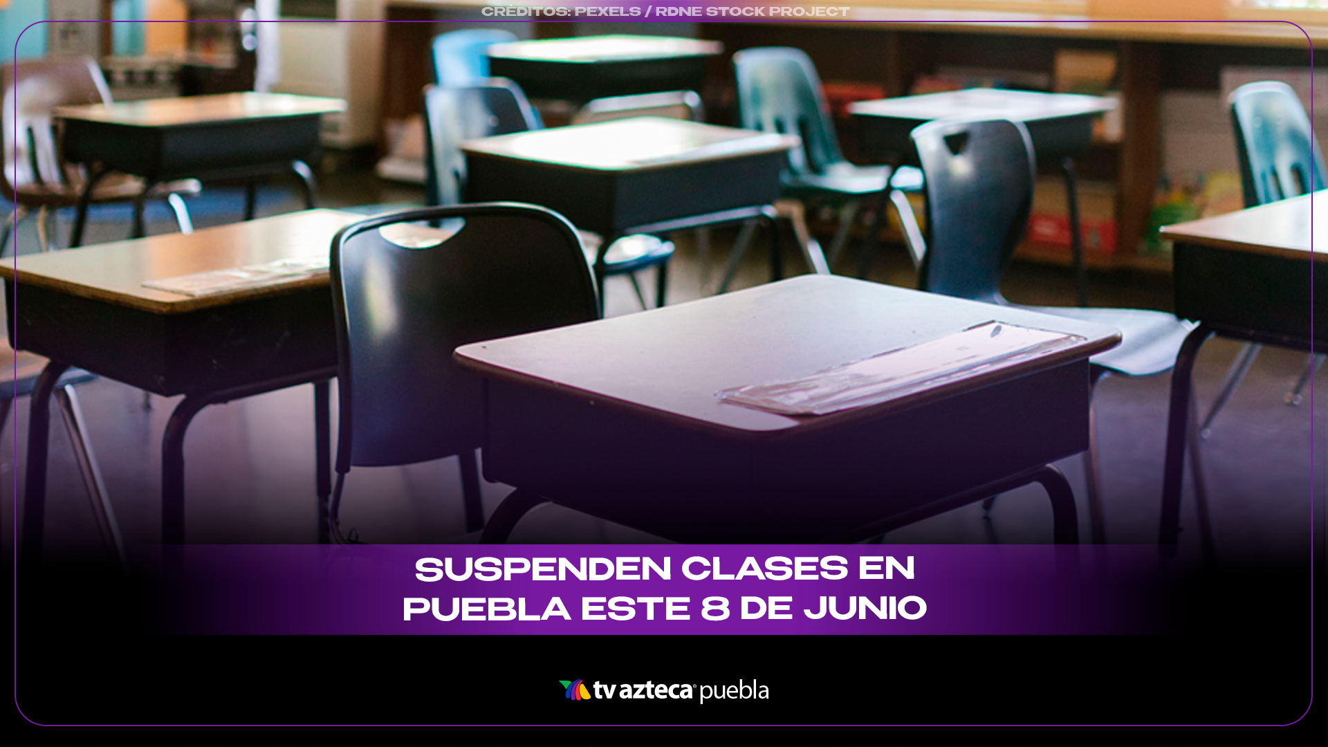 Lluvias obligan a suspender clases presenciales en 90 municipios de Puebla