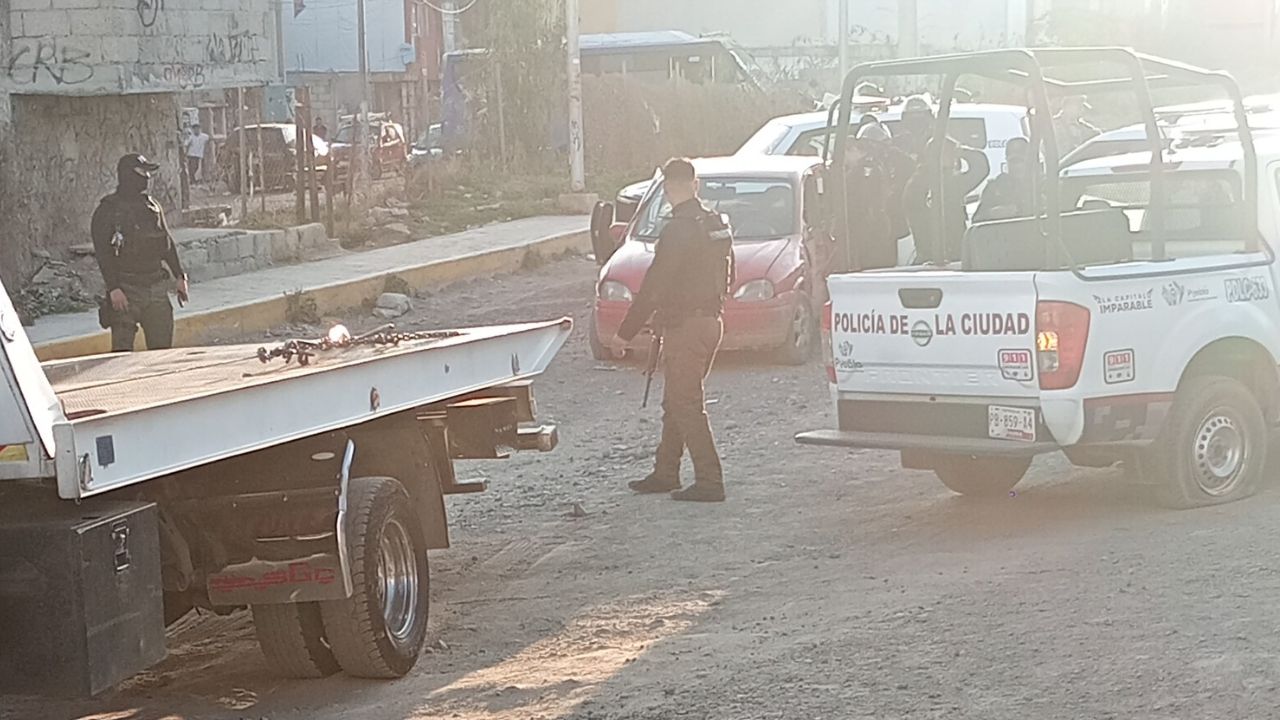 Se registran detonaciones en la junta auxiliar La Resurrección, en Puebla hoy sábado