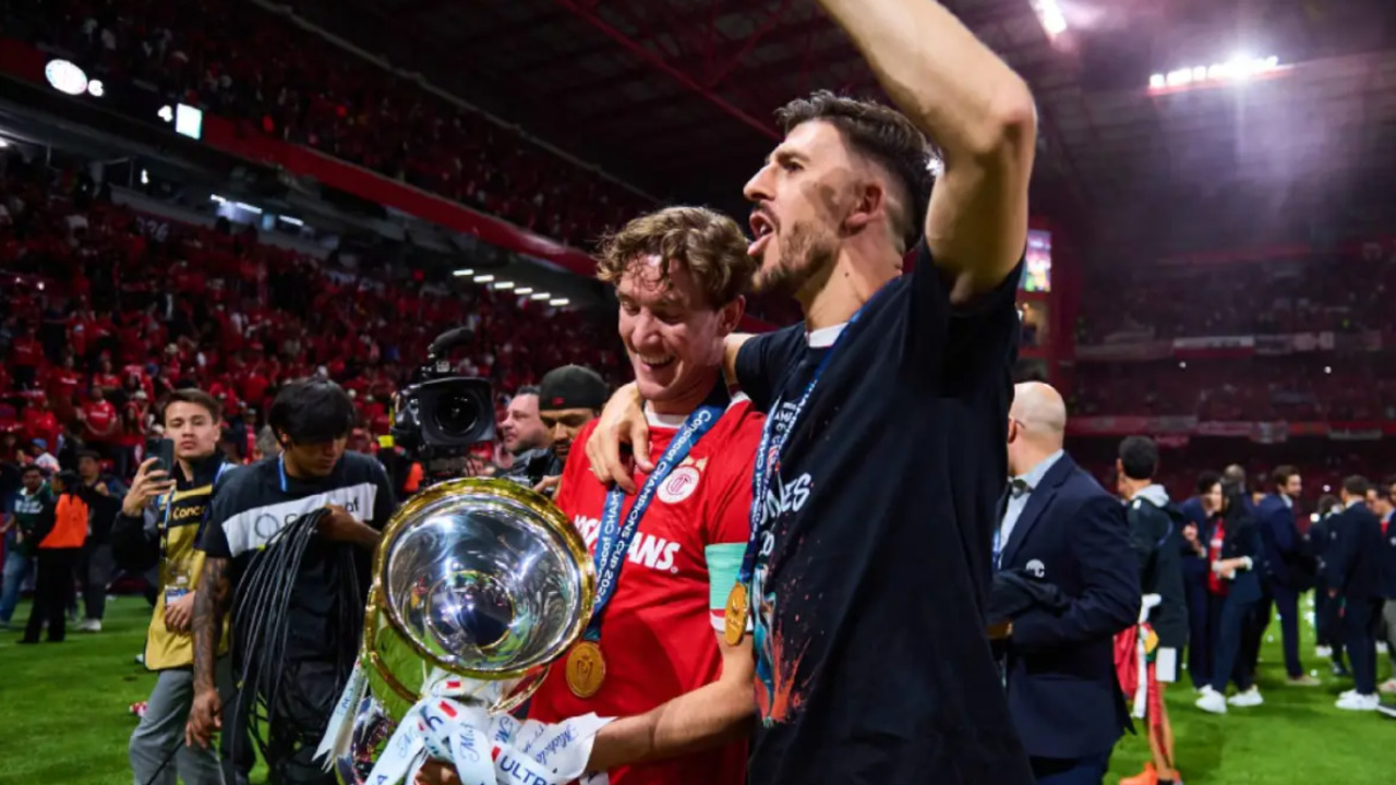 ¡Duro golpe para Toluca! Marcel Ruiz se perderá el