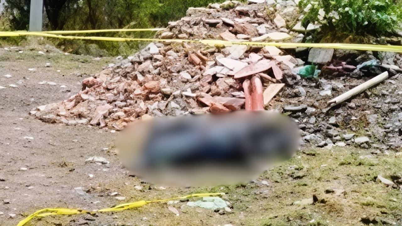Hallan bolsas con restos humanos en la carretera Orizaba-Tehuacán
