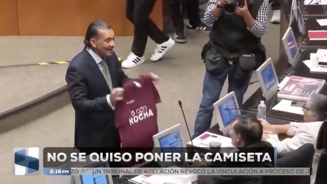 Luis Armando Melgar confronta a Noroña por respaldo a Rubén Rocha Moya
