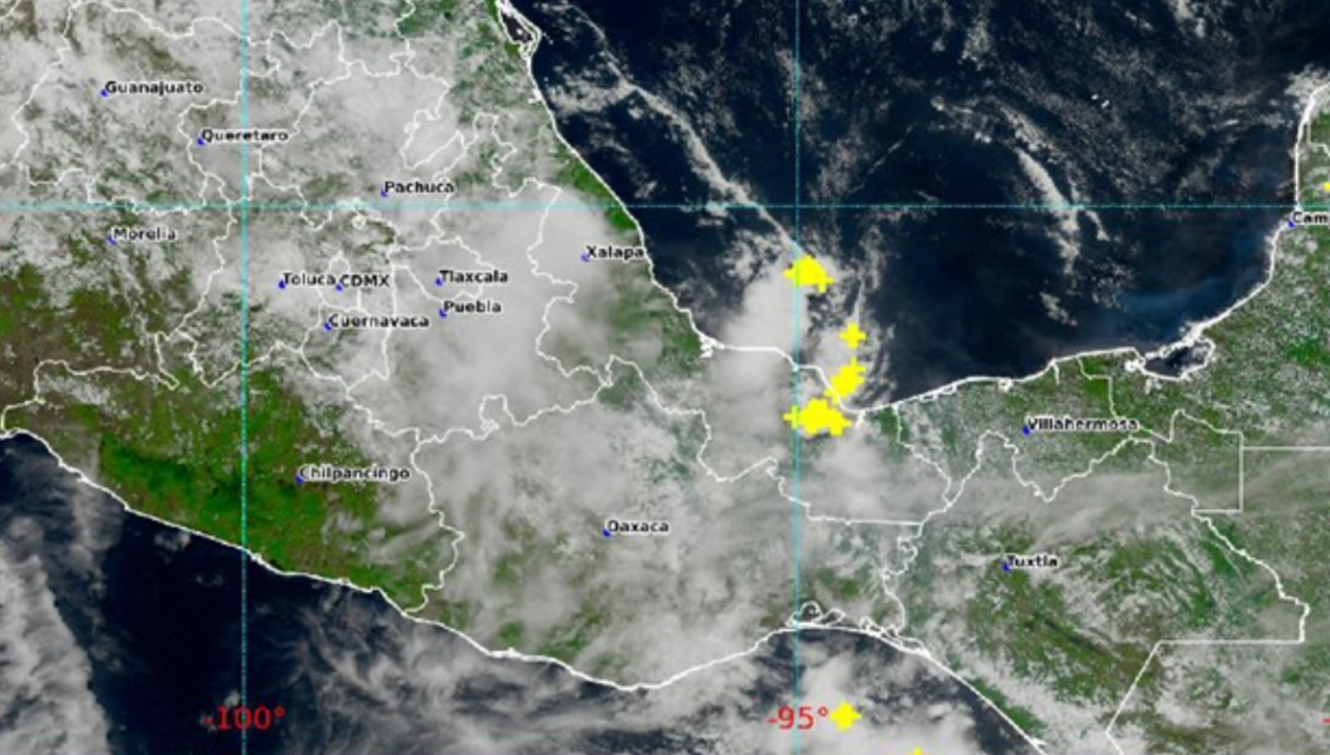 Alertan expertos sobre formación de fenómeno meteo