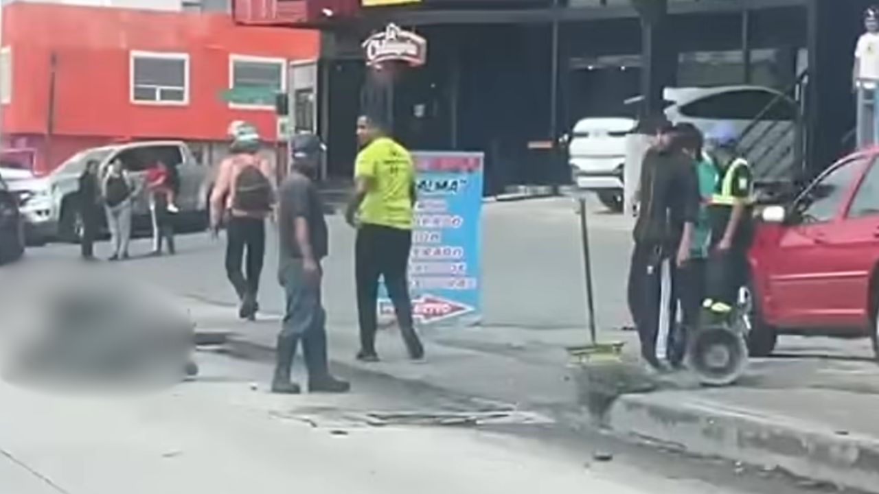Accidente causa intensa movilización sobre la 11 S