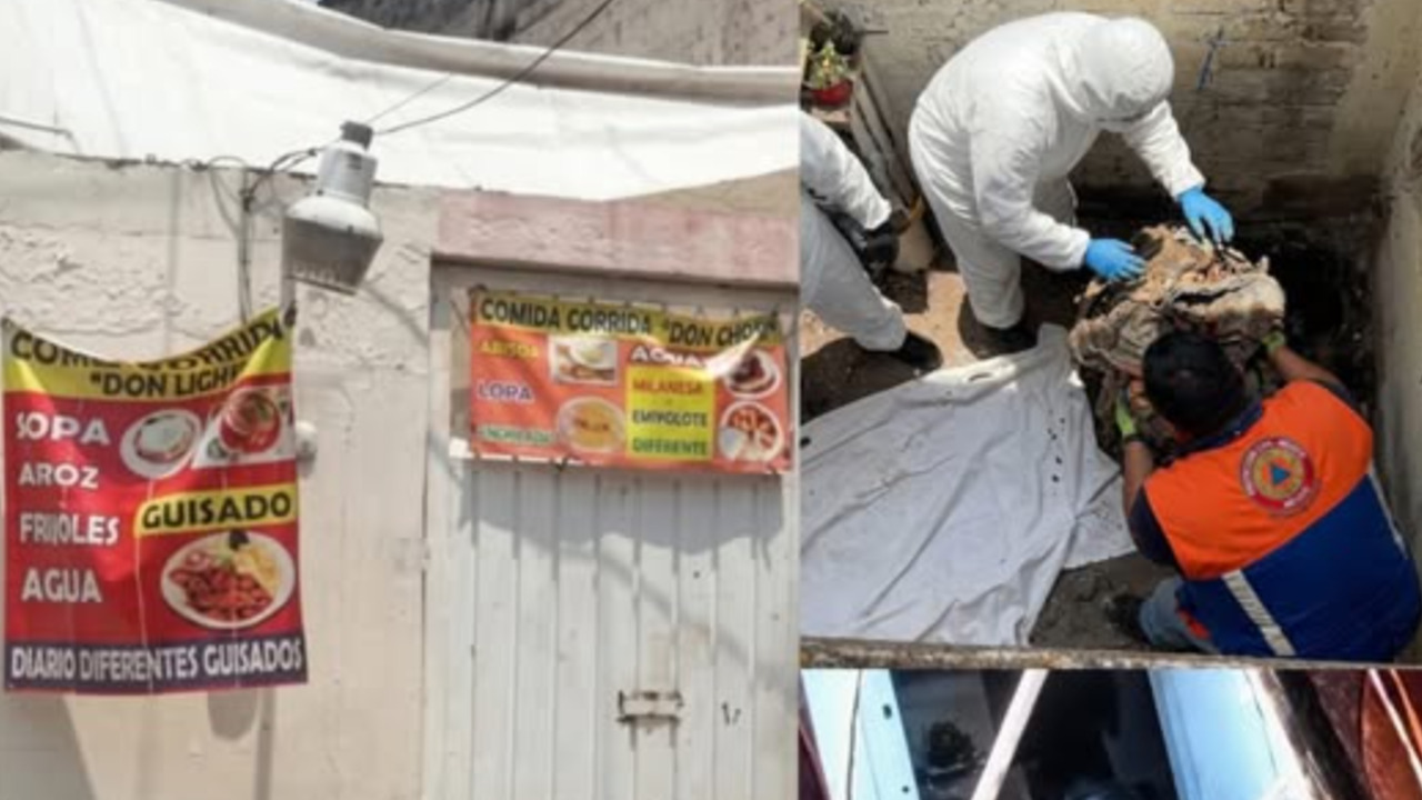 Hallan cuerpo enterrado en cocina económica de la CDMX: Clientes comían sobre un cadáver