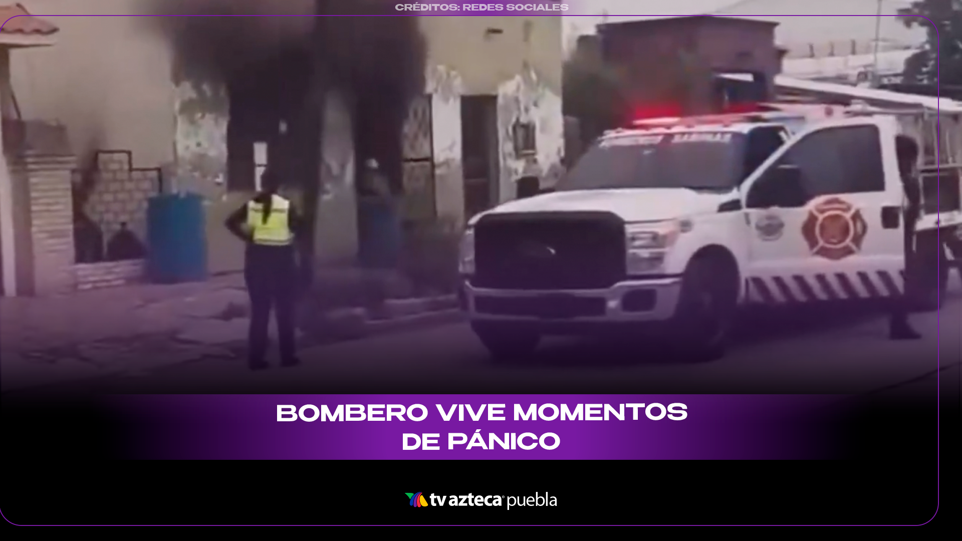 Bombero rompe en llanto al descubrir que la casa incendiada era la de su abuela en Sabinas