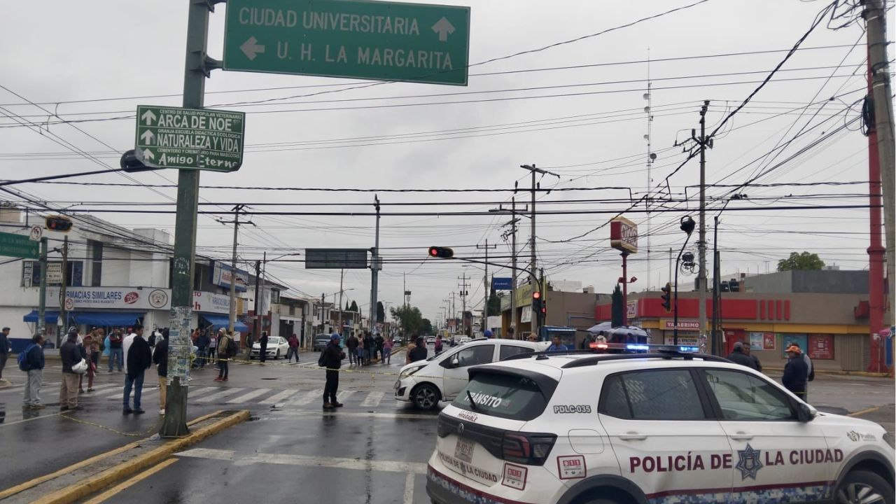 ¡Precaución! Se registra CIERRE en el circuito Juan Pablo II