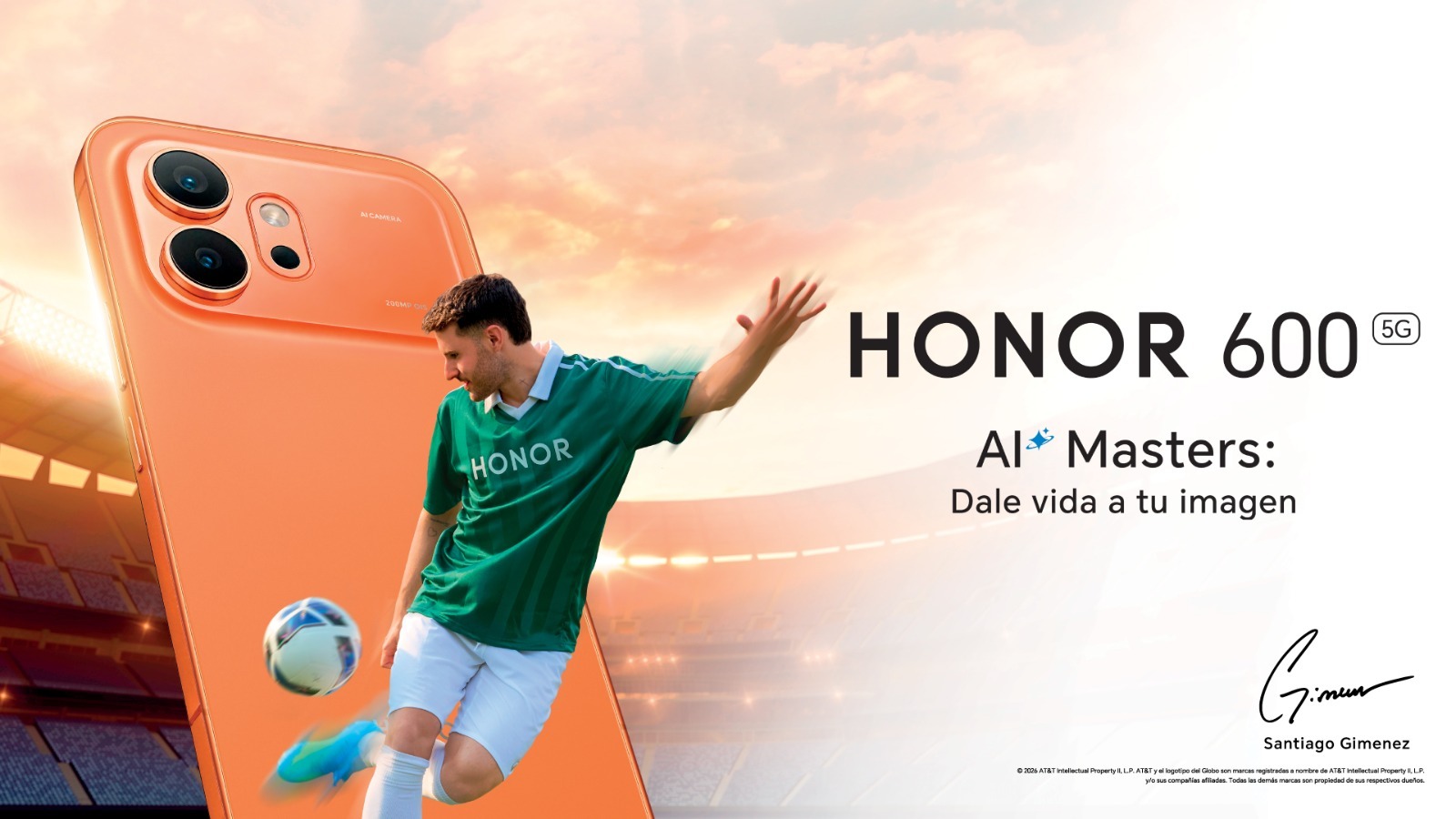 HONOR 600 Series lleva Imagen a Video 2.0 a un nuevo nivel en México