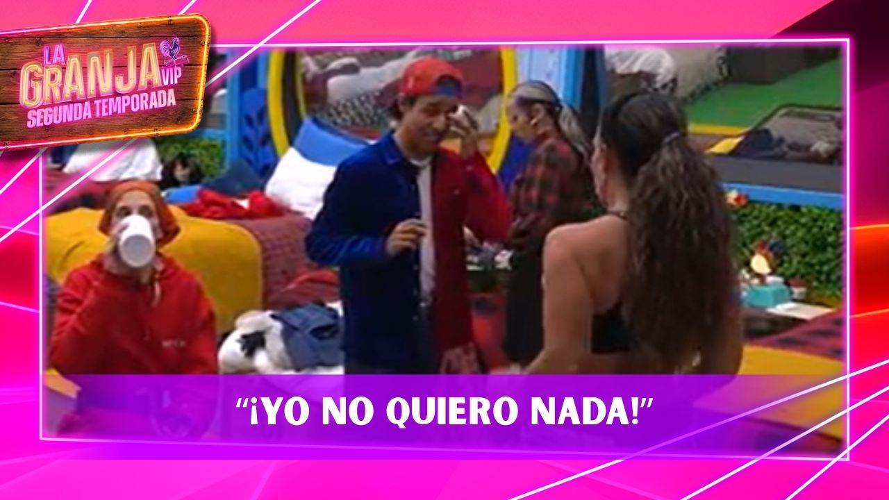 "¿No entiendes o qué?": Niurka EXPLOTA contra Kevyn "Bicolor" en La Granja VIP y aseguran que está paranoica (VIDEO)