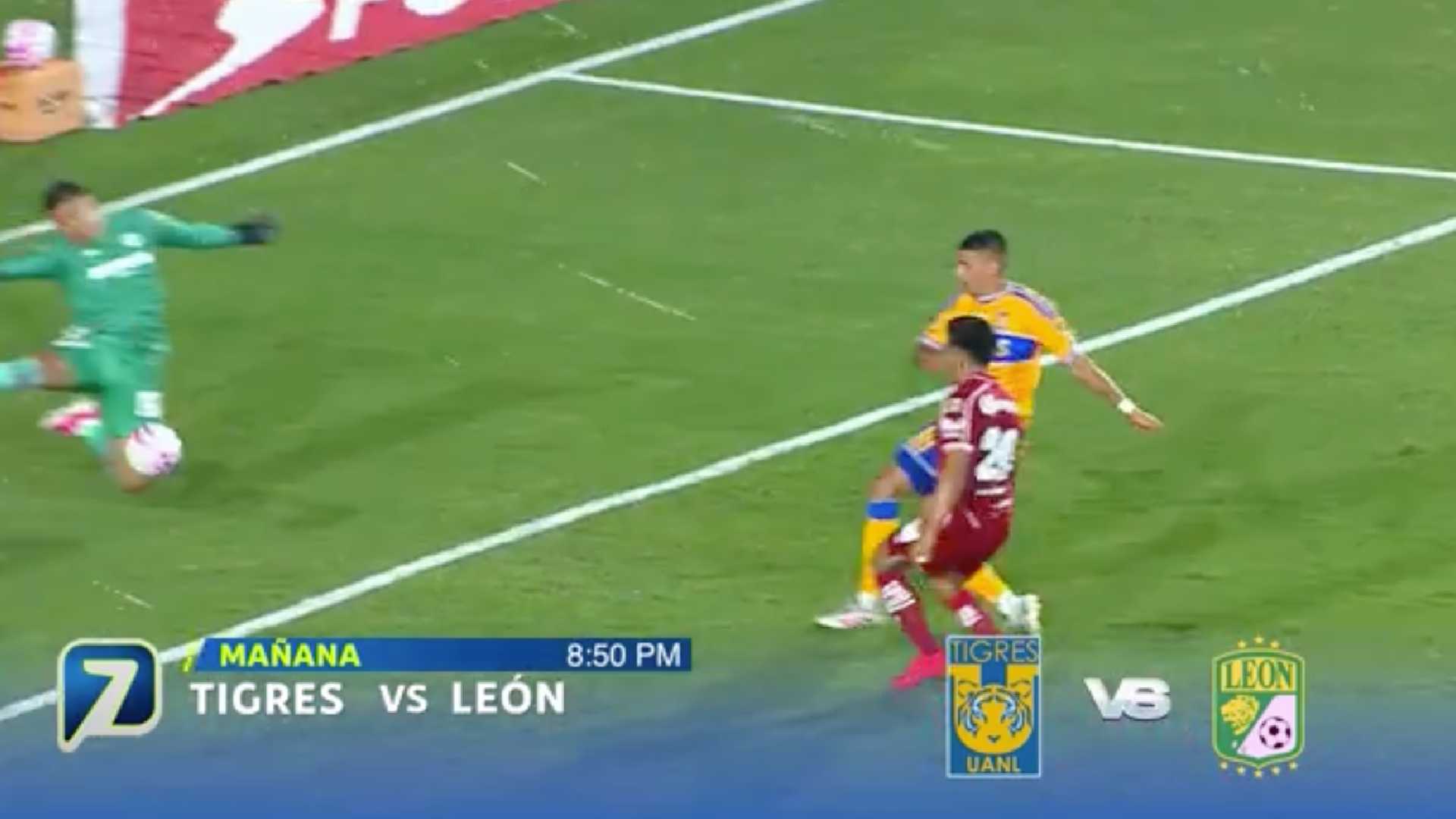 Tigres vs León, ver EN VIVO y GRATIS la transmisión del partido de la ...