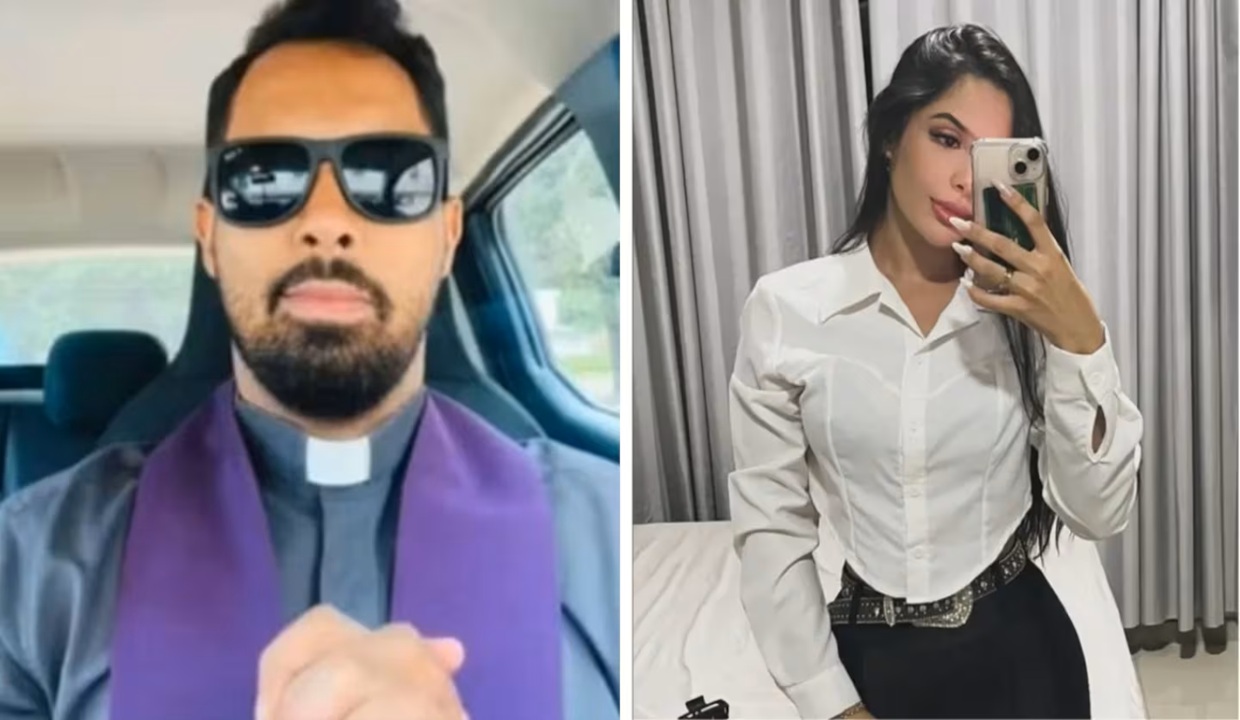 VIDEO: ¡Lo cachan en pleno acto! Encuentran a sacerdote sosteniendo relaciones con mujer