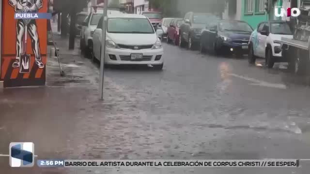Fuertes lluvias provocan deslaves en La Loma