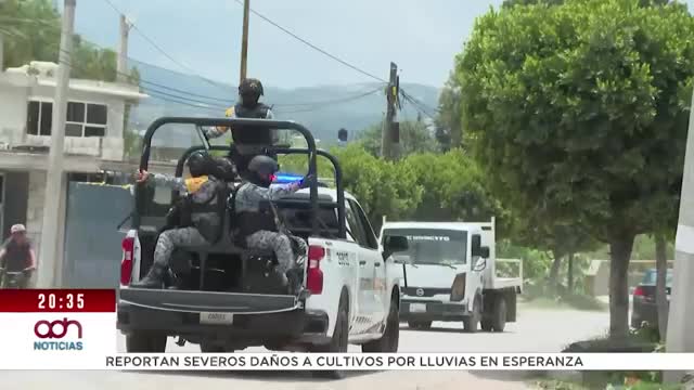Persisten trabajos tras explosión de pipas de gas en Tepeaca